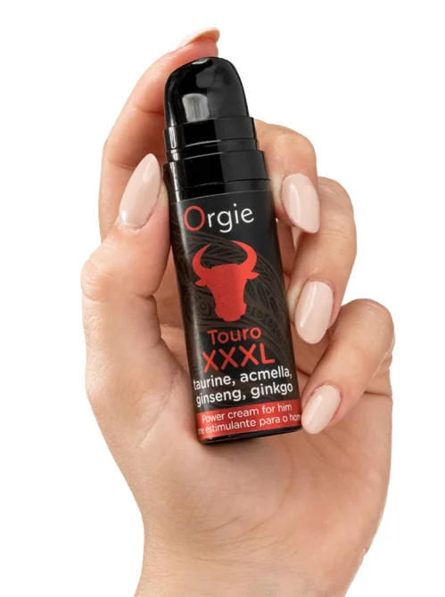 Orgie Touro XXXL Power krém pre mužov 15 ml