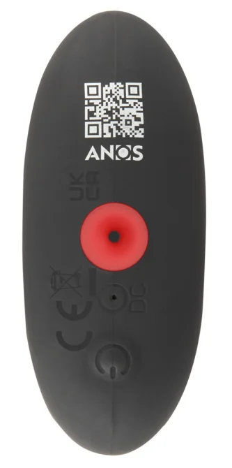 ANOS RC nafukovací vibračný análny kolík