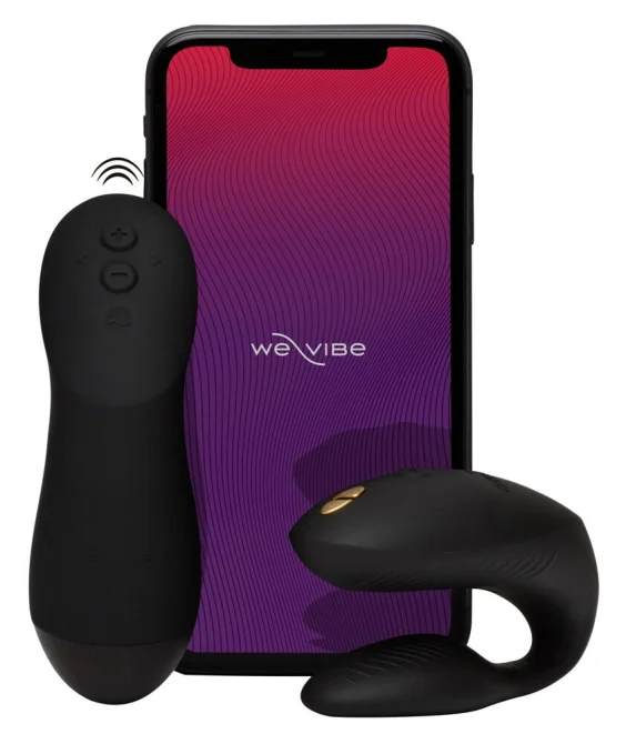 We-vibe Chorus Pro Párový vibrátor - Satin black