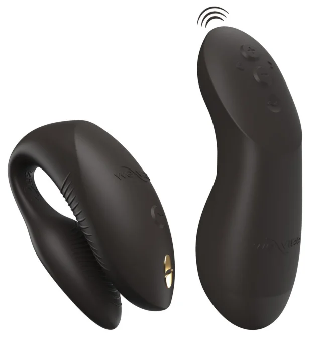 We-vibe Chorus Pro Párový vibrátor - Satin black