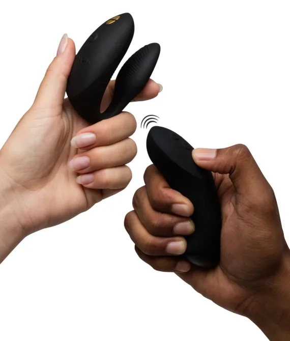 We-vibe Chorus Pro Párový vibrátor - Satin black