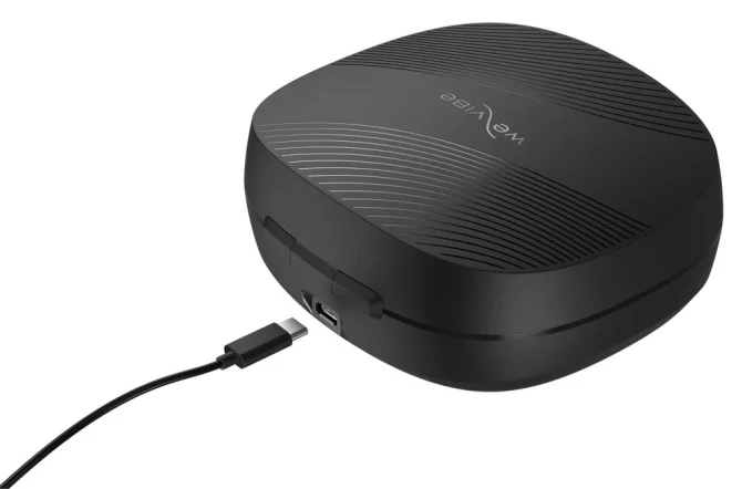 We-vibe Chorus Pro Párový vibrátor - Satin black