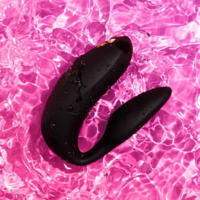 We-vibe Chorus Pro Párový vibrátor - Satin black