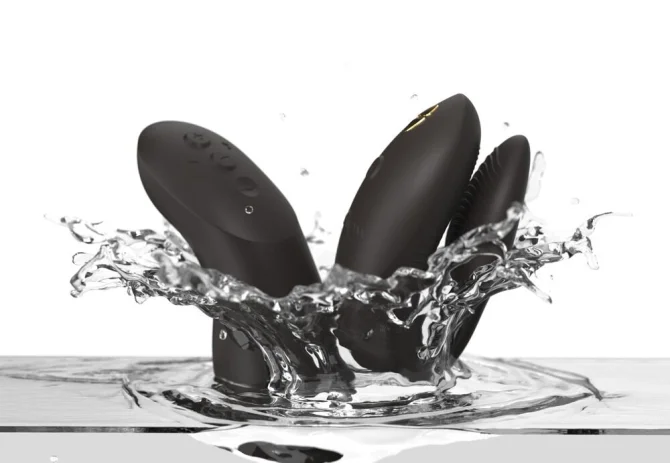 We-vibe Chorus Pro Párový vibrátor - Satin black