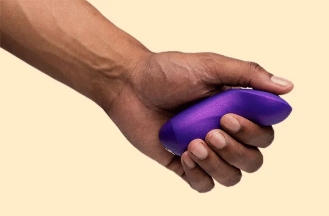 We-vibe Chorus Pro Párový vibrátor - Satin black