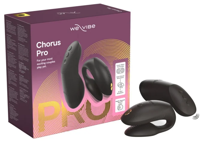 We-vibe Chorus Pro Párový vibrátor - Satin black