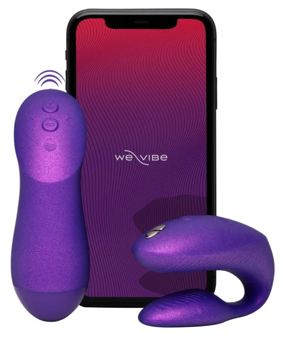 We-vibe Chorus Pro Párový vibrátor - Cosmic purple