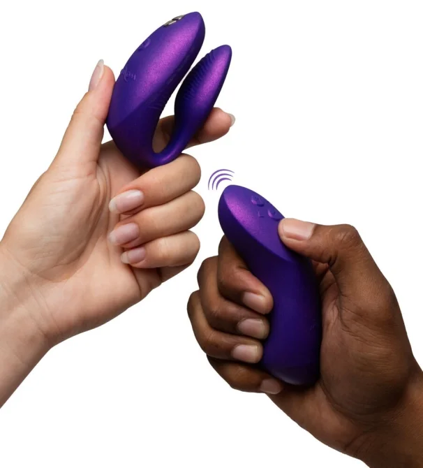 We-vibe Chorus Pro Párový vibrátor - Cosmic purple