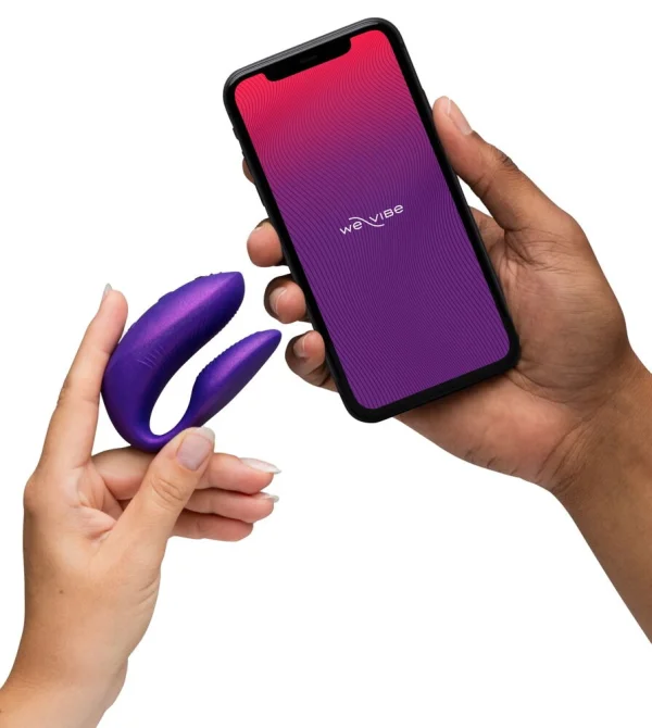 We-vibe Chorus Pro Párový vibrátor - Cosmic purple