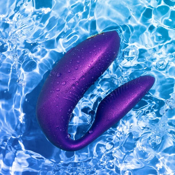 We-vibe Chorus Pro Párový vibrátor - Cosmic purple