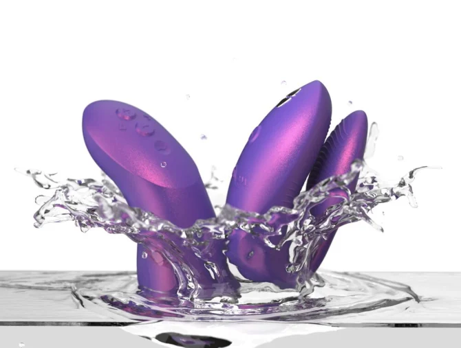We-vibe Chorus Pro Párový vibrátor - Cosmic purple