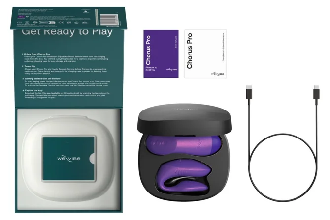 We-vibe Chorus Pro Párový vibrátor - Cosmic purple