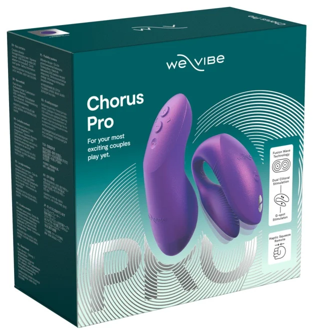 We-vibe Chorus Pro Párový vibrátor - Cosmic purple