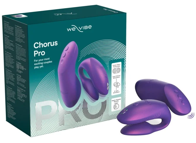 We-vibe Chorus Pro Párový vibrátor - Cosmic purple