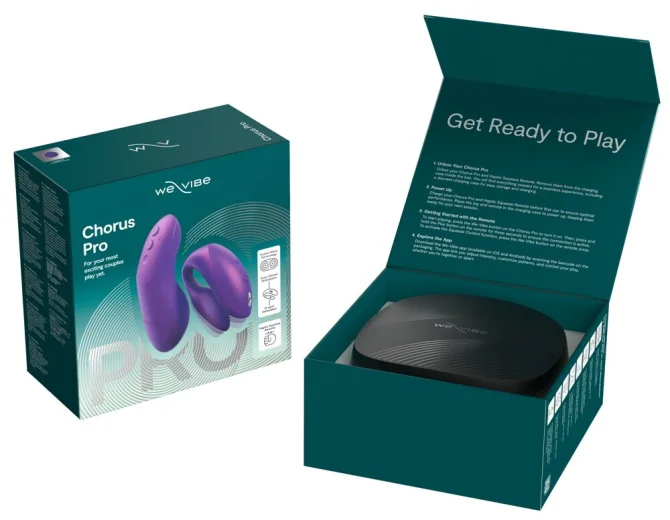 We-vibe Chorus Pro Párový vibrátor - Cosmic purple