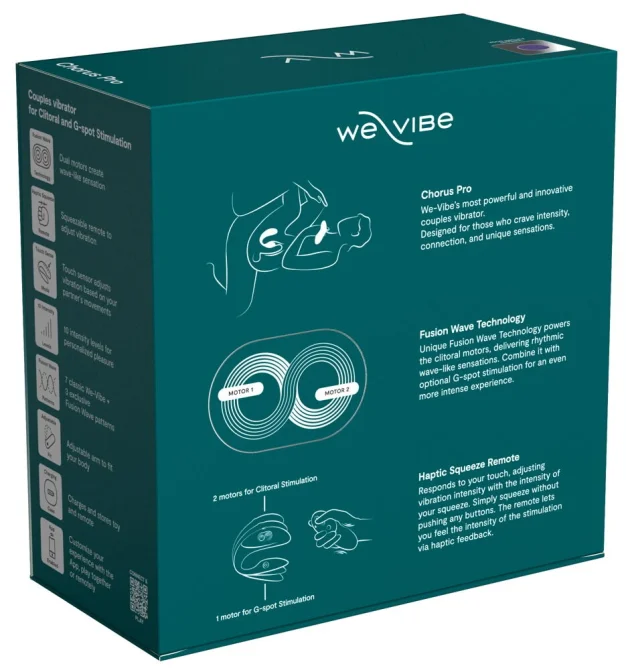 We-vibe Chorus Pro Párový vibrátor - Cosmic purple