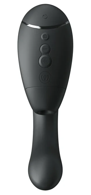 Womanizer Next Duo stimulátor klitorisu a vibrátor 2 v 1  - Black