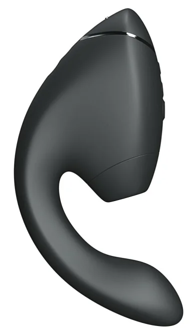 Womanizer Next Duo stimulátor klitorisu a vibrátor 2 v 1  - Black