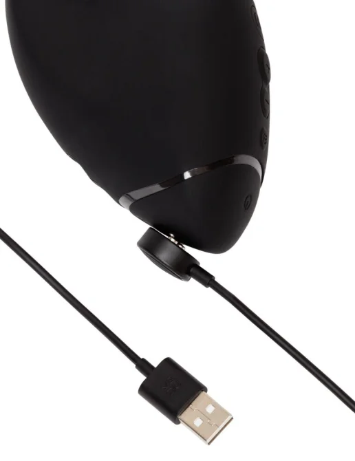 Womanizer Next Duo stimulátor klitorisu a vibrátor 2 v 1  - Black