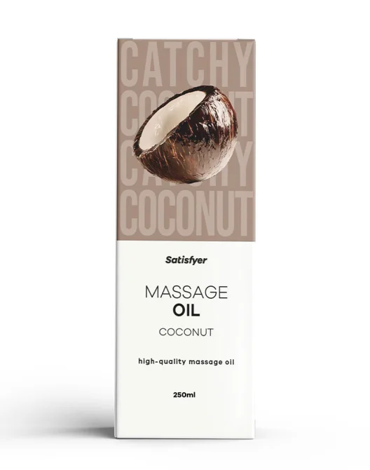 Satisfyer masážny olej Coconut 250 ml