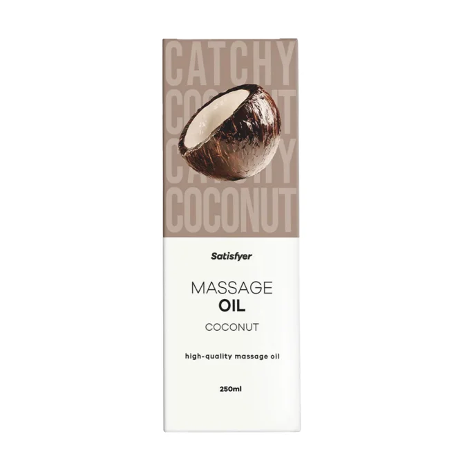 Satisfyer masážny olej Coconut 250 ml