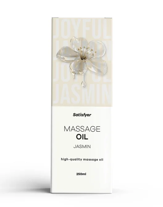 Satisfyer masážny olej Jasmin 250 ml