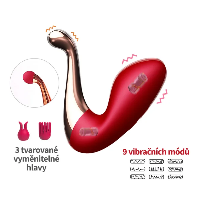 BASIC X The Swan II. vibrátor na klitoris