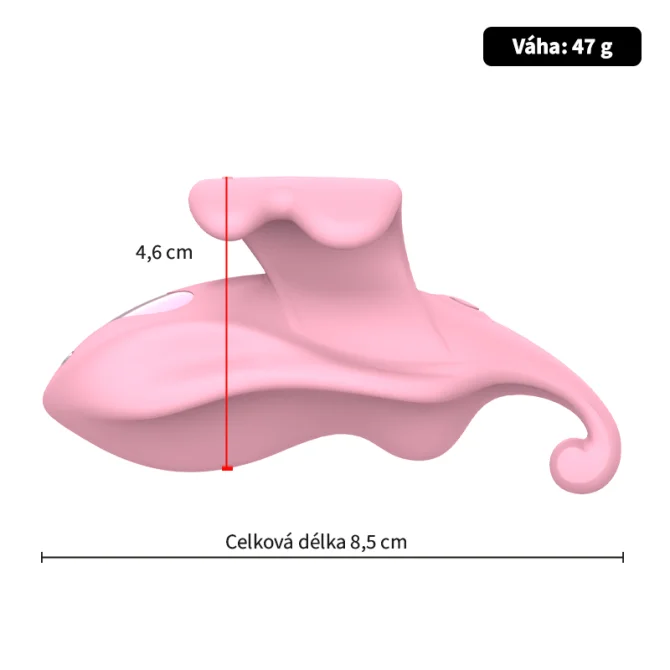 BASIC X Colibri vibrátor na prst
