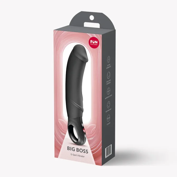 Fun Factory Big Boss G-spot vibrátor Black