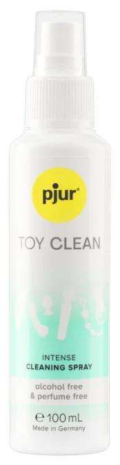 Pjur Toy Clean Intense čisticí přípravek bez alkoholu 100 ml