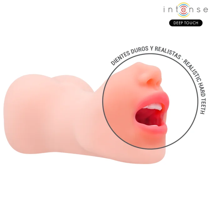 Intense deep touch Riley obojstranný masturbátor