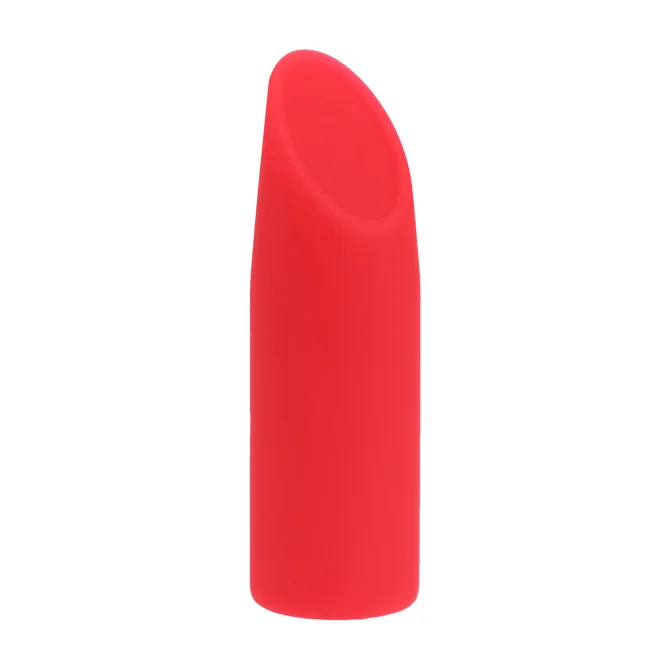 Loveline Tiffany Lipstick minivibrátor se 4 nástavci Blue