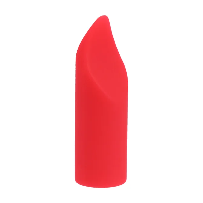 Loveline Tiffany Lipstick minivibrátor se 4 nástavci Blue