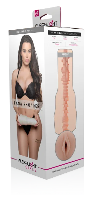 Fleshlight Girls Lana Rhoades (Destiny) vagina