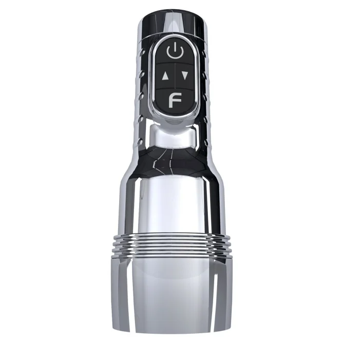 Fleshlight Pink Quiver (RP) vibračný masturbátor