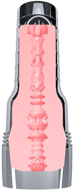 Fleshlight Pink Quiver (RP) vibračný masturbátor