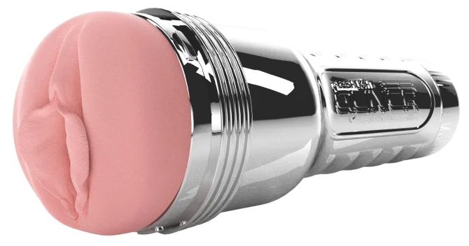 Fleshlight Pink Quiver (RP) vibračný masturbátor