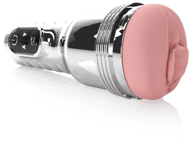 Fleshlight Pink Quiver (RP) vibračný masturbátor