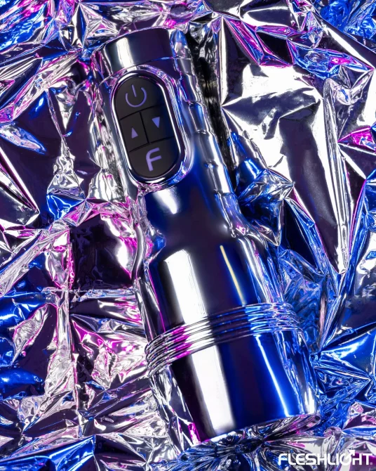 Fleshlight Pink Quiver (RP) vibračný masturbátor
