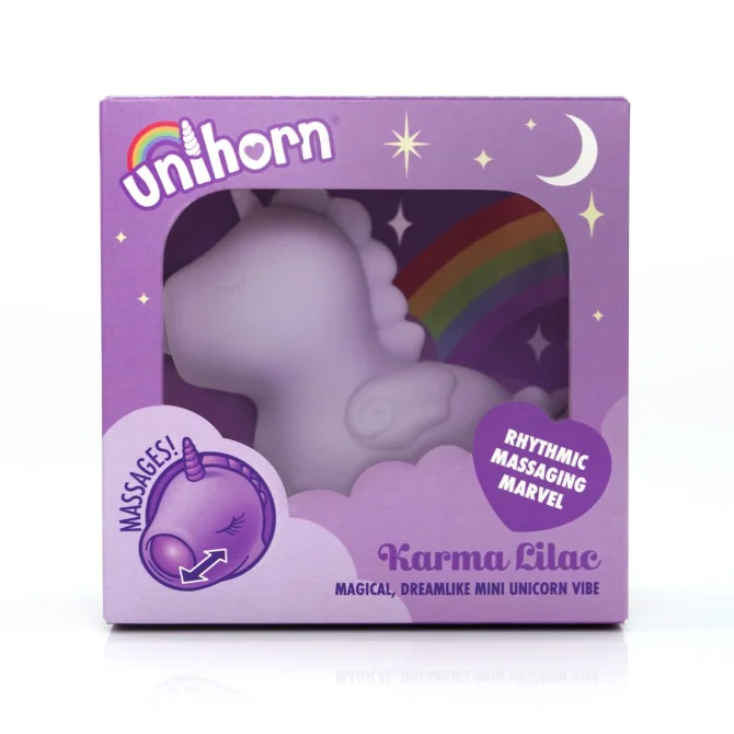 Unihorn Karma Lilac stimulátor na klitoris