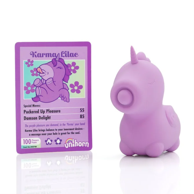 Unihorn Karma Lilac stimulátor na klitoris