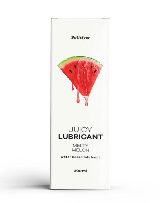 Satisfyer Juicy lubrikačný gél Melty melon 300 ml