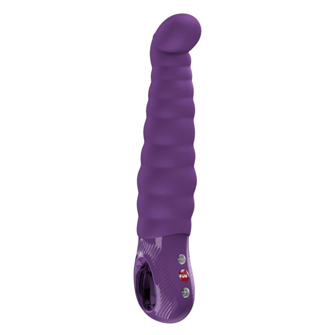 Fun Factory Patchy Paul G-spot vibrátor Dark violet