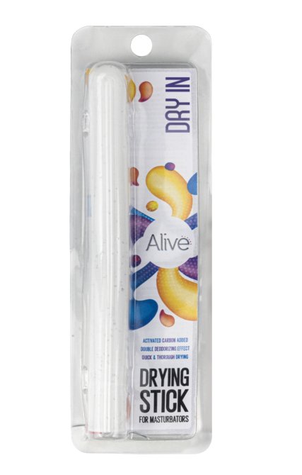 Dry In Diatom Absorpční tyčinka pro masturbátory 1 ks
