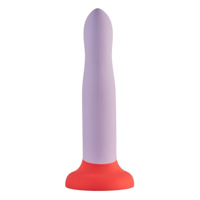 Love Signal dildo s přísavkou L - fialové
