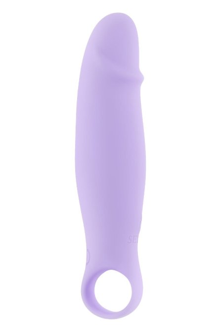 Petite Pecker mini vibrátor - fialový