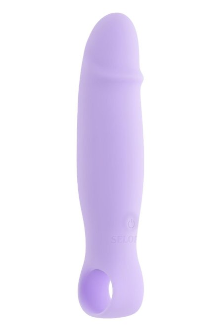 Petite Pecker mini vibrátor - fialový