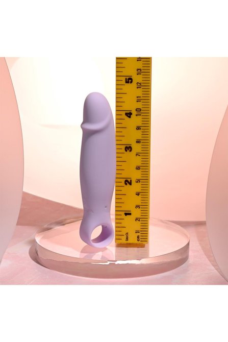 Petite Pecker mini vibrátor - fialový