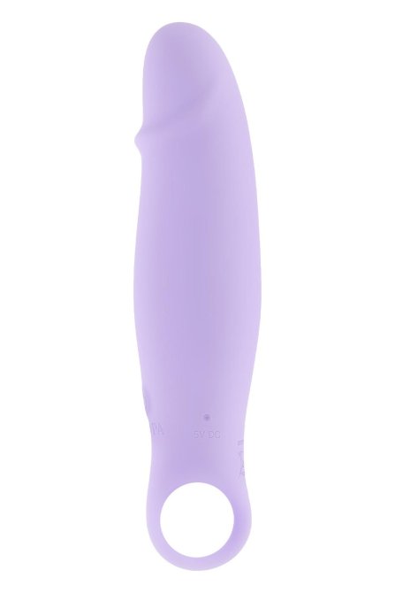 Petite Pecker mini vibrátor - fialový
