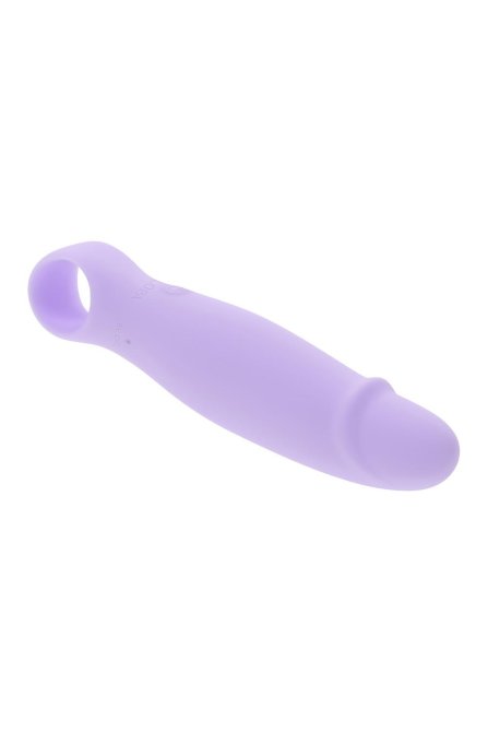 Petite Pecker mini vibrátor - fialový